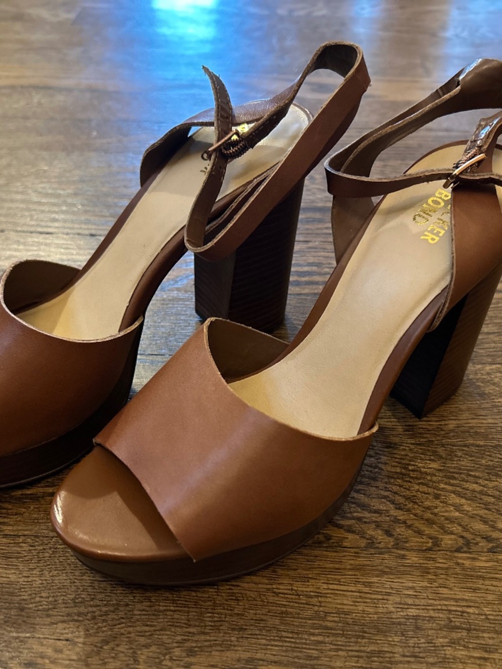 Blacker & Bond Platform sandals
